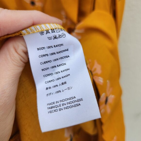 5/$100 SALE - Faithfull the Brand Botany Skirt - Picture 6 of 7